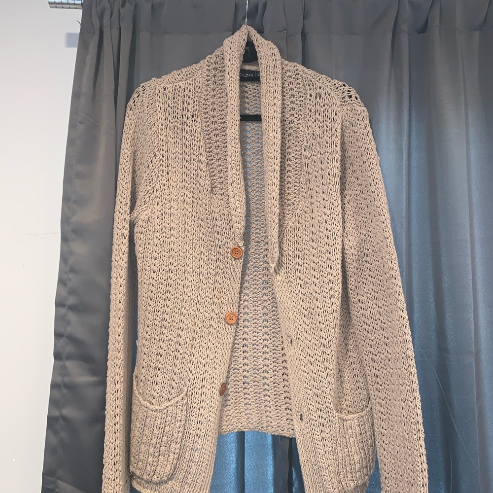 Men’s cardigan